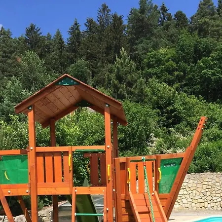 Willa Comfortable Holiday With View Vidochov