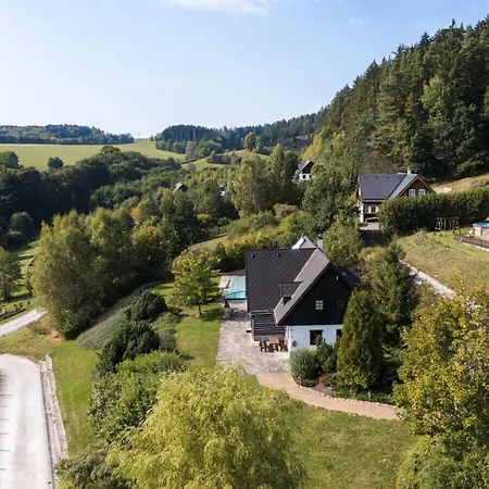Comfortable Holiday With View Vidochov