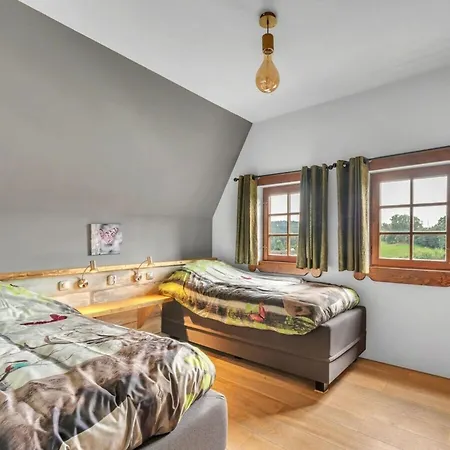 Willa Comfortable Holiday With View Vidochov